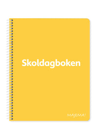 Skoldagboken gul åk 2