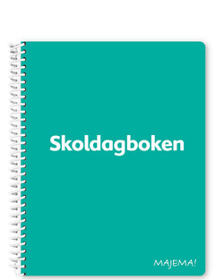 Skoldagboken turkos åk 4