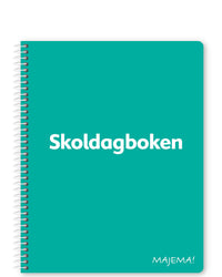 Skoldagboken turkos åk 4