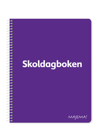 Skoldagboken lila åk 5