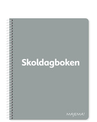 Skoldagboken grå åk 6
