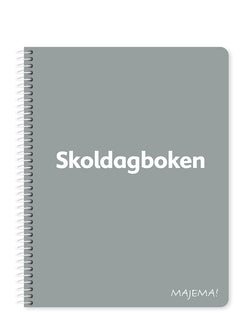 Skoldagboken grå åk 6