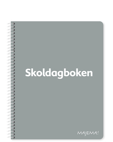 Skoldagboken grå åk 6