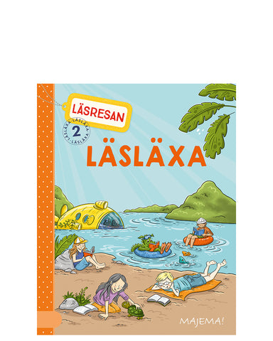 Läsresan läsläxa åk 2, nivå 1