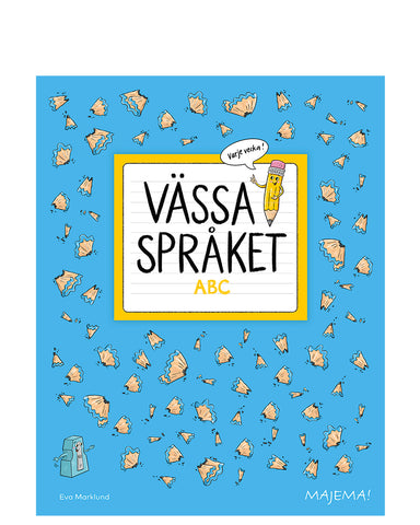 Vässa språket ABC arbetsbok