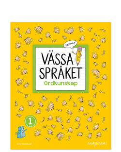 Vässa språket ordkunskap 1