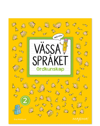 Vässa språket ordkunskap åk 2 arbetsbok