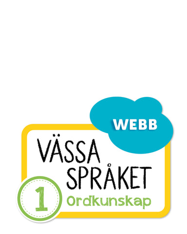 Vässa språket ordkunskap åk 1 lärarwebb