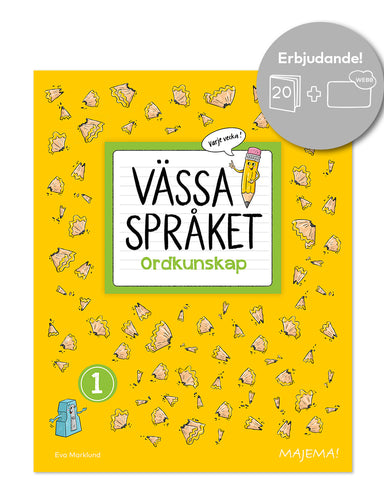 Vässa språket ordkunskap åk 1 Paket