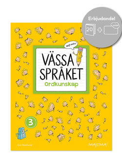 Vässa språket ordkunskap 3 Paket