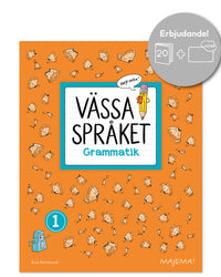 Vässa språket grammatik 1 Paket