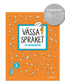 Vässa språket grammatik 3 Paket