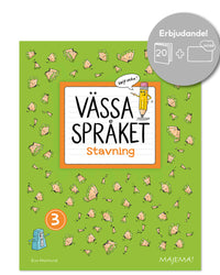 Vässa språket stavning 3 Paket