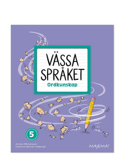 Vässa språket ordkunskap åk 5 arbetsbok