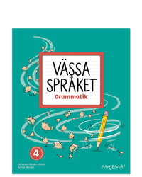 Vässa språket grammatik åk 4 arbetsbok