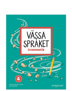 Vässa språket grammatik åk 4 arbetsbok