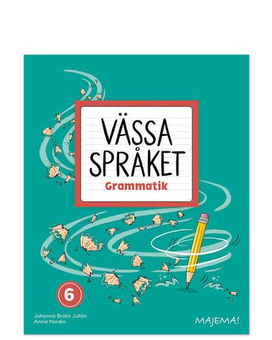 Vässa språket grammatik åk 6 arbetsbok