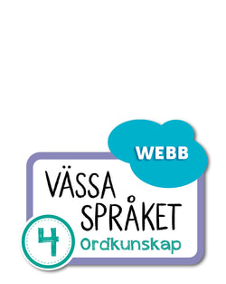 Vässa språket ordkunskap åk 4 lärarwebb