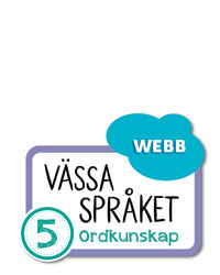 Vässa språket ordkunskap åk 5 lärarwebb