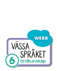 Vässa språket ordkunskap åk 6 lärarwebb