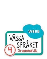 Vässa språket grammatik åk 4 lärarwebb