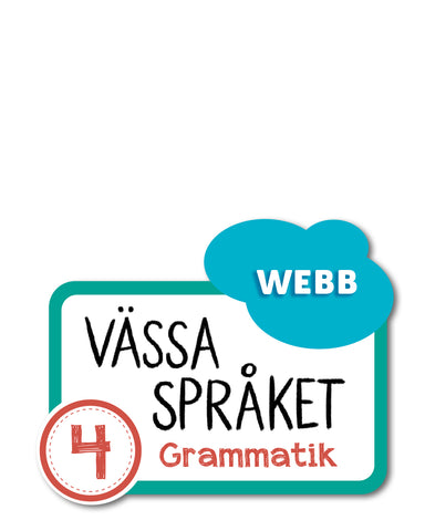 Vässa språket grammatik åk 4 lärarwebb