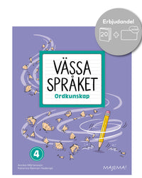 Vässa språket ordkunskap åk 4 paket