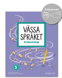 Vässa språket ordkunskap åk 5 paket