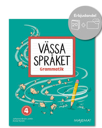 Vässa språket grammatik åk 4 paket