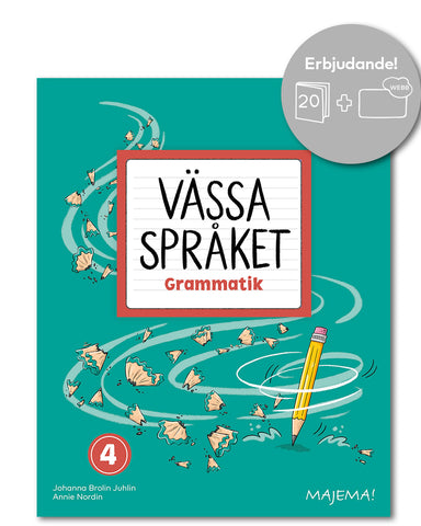 Vässa språket grammatik åk 4 paket