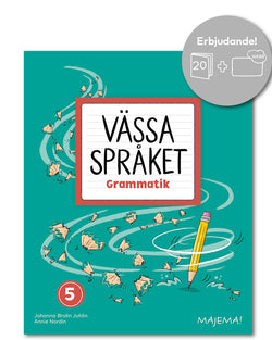 Vässa språket grammatik åk 5 paket