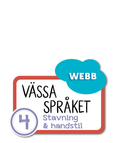 Vässa språket stavning och handstil åk 4 lärarwebb