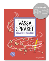 Vässa språket stavning och handstil åk 5 paket