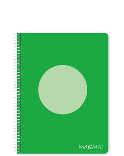 Projektbok grön FK-åk 3