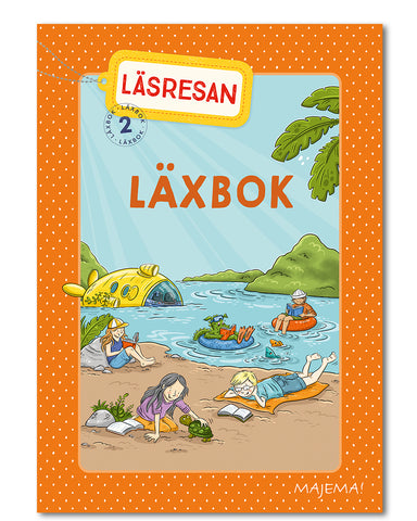 Läsresan läxbok till läsläxa åk 2