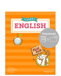 Learn English First Book åk 1 - paket