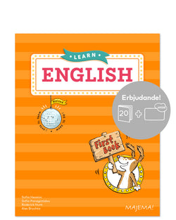 Learn English First Book åk 1 - paket