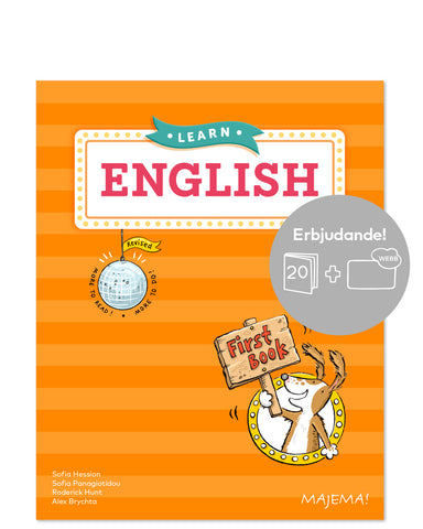 Learn English First Book åk 1 - paket