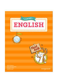 Learn English First Book åk 1 grundbok