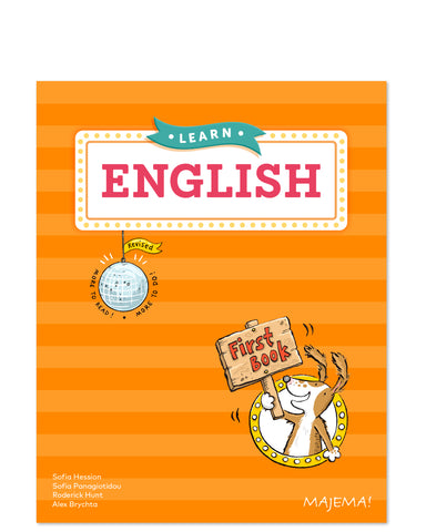 Learn English First Book åk 1 grundbok