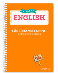 Learn English First Book åk 1 lärarhandledning