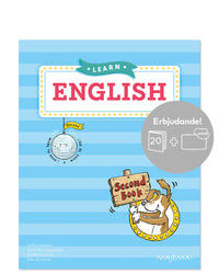 Learn English Second Book åk 2 - paket