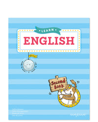 Learn English Second Book åk 2 grundbok