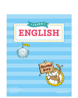 Learn English Second Book åk 2 grundbok