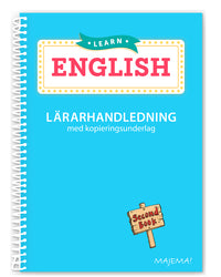 Learn English Second Book åk 2 lärarhandledning
