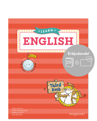 Learn English Third Book åk 3 - paket