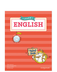 Learn English Third Book åk 3 grundbok