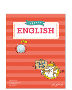 Learn English Third Book åk 3 grundbok