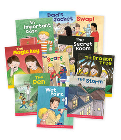 Learn English åk 3 bokpaket