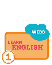Learn English First Book åk 1 webb